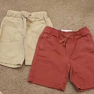 2 Pairs of Boys Chino Shorts